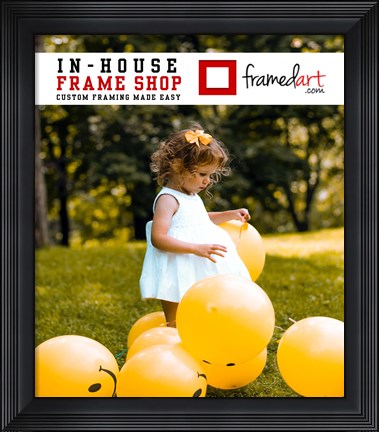Framed Modern 18x21 Picture Frame Print