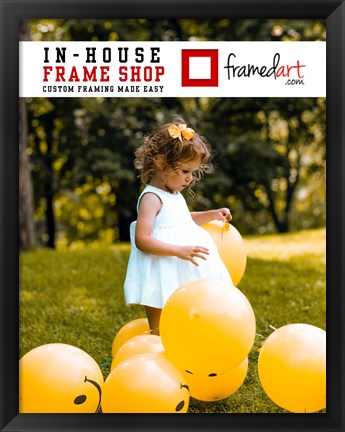Framed Modern 18x23 Picture Frame Print