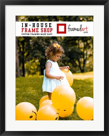 Framed 18x24 Picture Frame Wall Hanging - Custom Framing Print