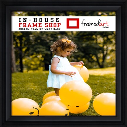 Framed Modern 19x19 Picture Frame Print