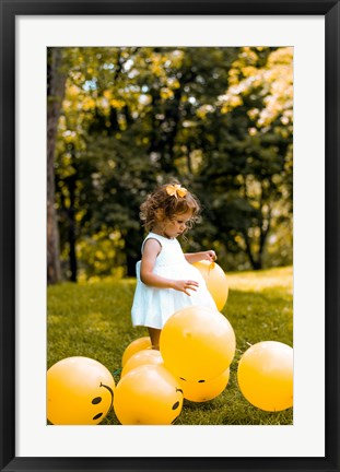 Framed Modern 19x29 Picture Frame Print
