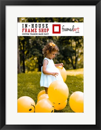 Framed Modern 20x14 Picture Frame Print