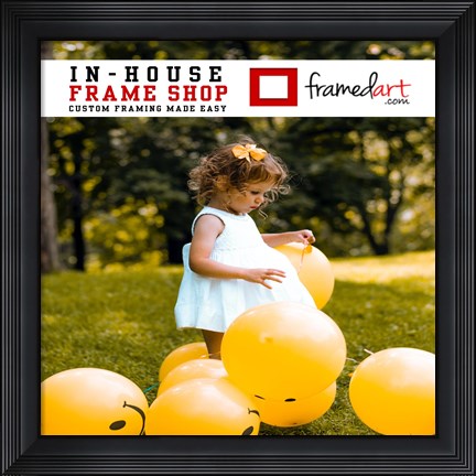 Framed Modern 20x20 Picture Frame Print