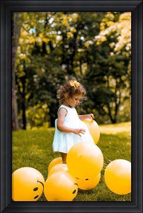 Framed Modern 21x33 Picture Frame Print