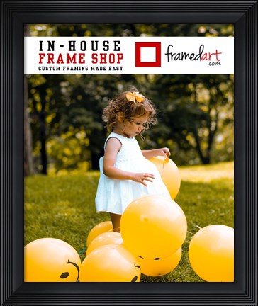 Framed Modern 22x18 Picture Frame Print