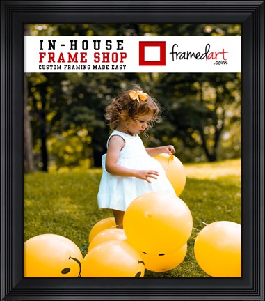 Framed Modern 22x19 Picture Frame Print