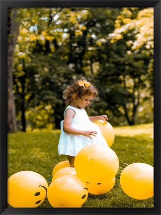 Framed Modern 22x30 Picture Frame Print