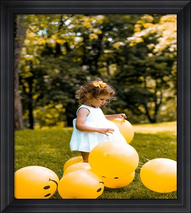 Framed Modern 23x26 Picture Frame Print