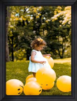 Framed Modern 23x31 Picture Frame Print