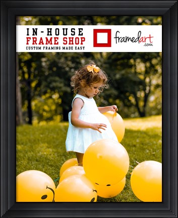 Framed Modern 24x19 Picture Frame Print