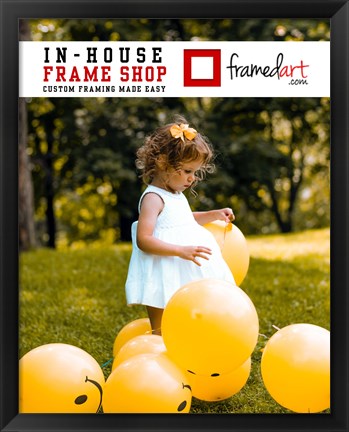 Framed Modern 24x19 Picture Frame Print