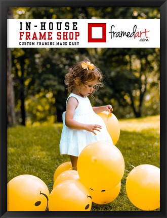 Framed Modern 24x32 Picture Frame Print