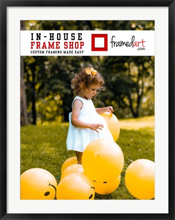 Framed Modern 24x32 Picture Frame Print