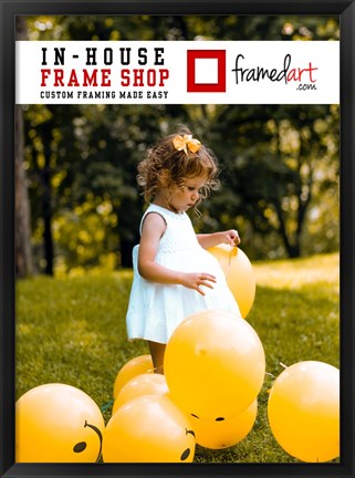 Framed Modern 24x33 Picture Frame Print