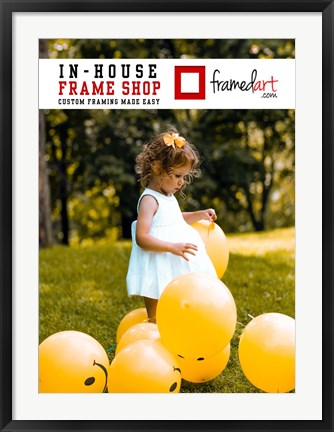 Framed Modern 24x33 Picture Frame Print