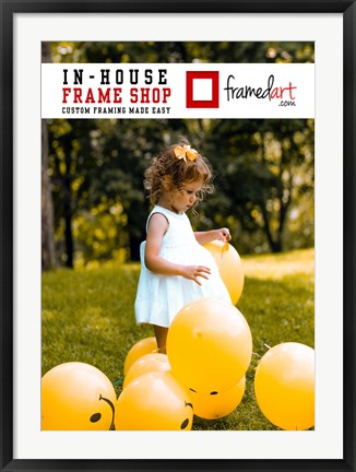 Framed Modern 24x34 Picture Frame Print