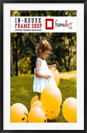 Framed Modern 24x40 Picture Frame Print