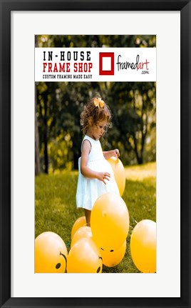 Framed Modern 25x13 Picture Frame Print