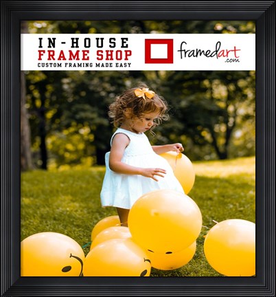 Framed Modern 25x23 Picture Frame Print