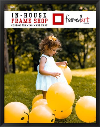 Framed Modern 25x32 Picture Frame Print