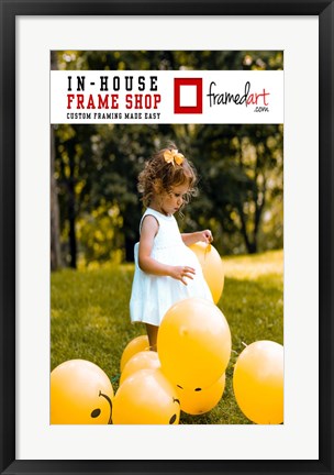 Framed Modern 27x17 Picture Frame Print