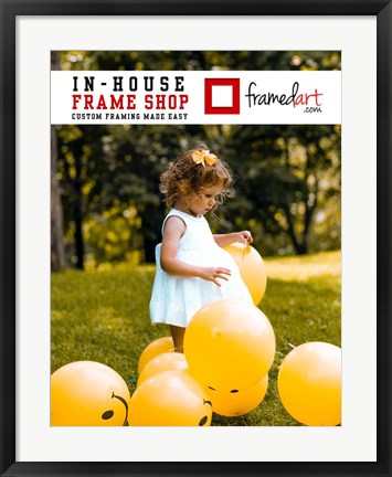 Framed Modern 27x21 Picture Frame Print