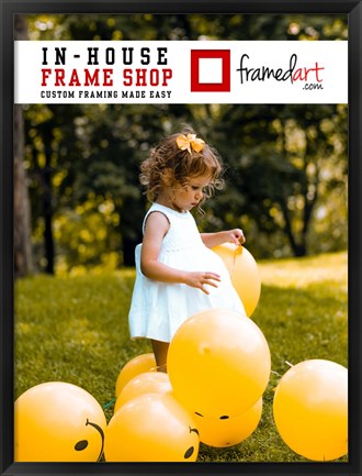 Framed Modern 27x36 Picture Frame Print