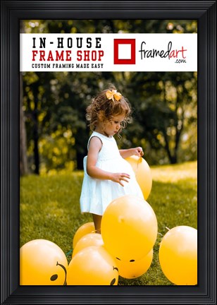 Framed Modern 28x19 Picture Frame Print