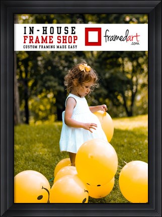 Framed Modern 28x20 Picture Frame Print