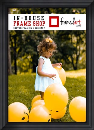 Framed Modern 29x20 Picture Frame Print