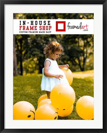 Framed Modern 29x22 Picture Frame Print