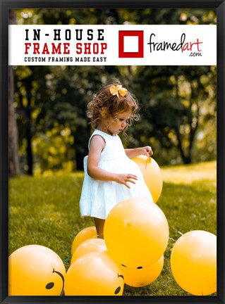 Framed Modern 29x40 Picture Frame Print