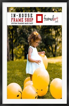 Framed Modern 29x48 Picture Frame Print