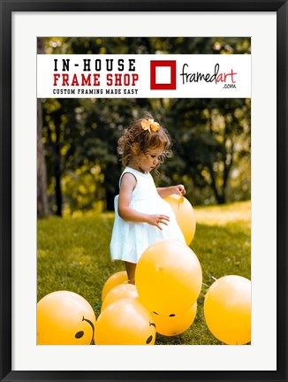 Framed Modern 30x21 Picture Frame Print