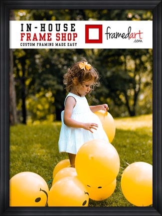 Framed Modern 30x41 Picture Frame Print