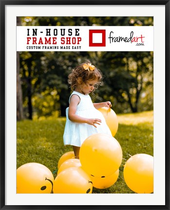Framed Modern 31x40 Picture Frame Print