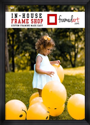 Framed Modern 31x44 Picture Frame Print