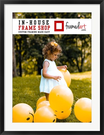 Framed Modern 32x23 Picture Frame Print