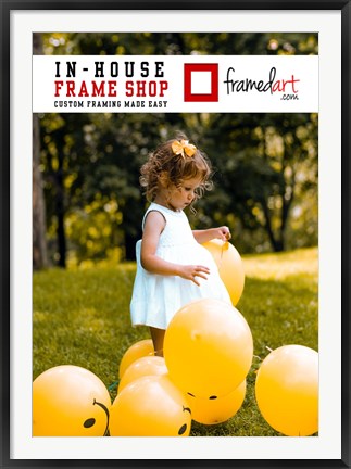 Framed Modern 32x45 Picture Frame Print