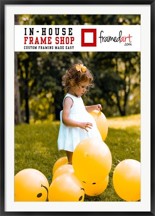 Framed Modern 32x47 Picture Frame Print