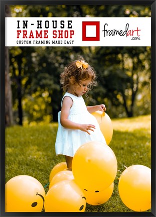 Framed Modern 34x48 Picture Frame Print