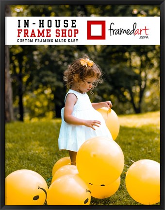 Framed Modern 35x45 Picture Frame Print