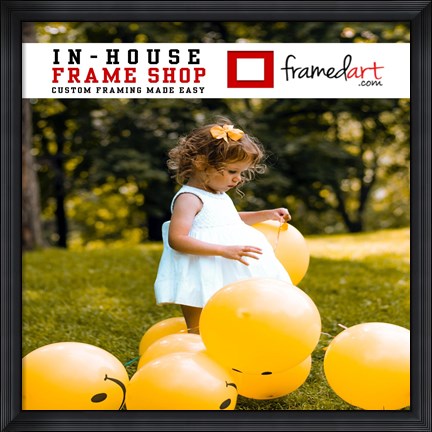 Framed 36x36 Picture Frame Wall Hanging - Custom Framing Print