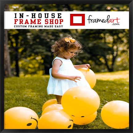 Framed 36x36 Picture Frame Wall Hanging - Custom Framing Print