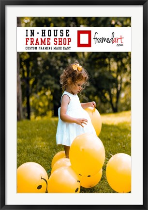 Framed Modern 38x25 Picture Frame Print