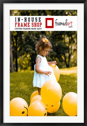 Framed Modern 39x25 Picture Frame Print