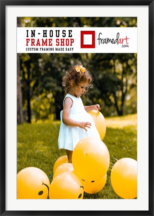 Framed Modern 39x26 Picture Frame Print