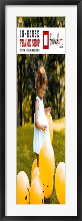 Framed Modern 41x11 Picture Frame Print
