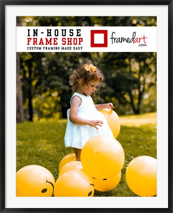 Framed Modern 41x32 Picture Frame Print