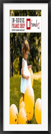 Framed Modern 42x12 Picture Frame Print